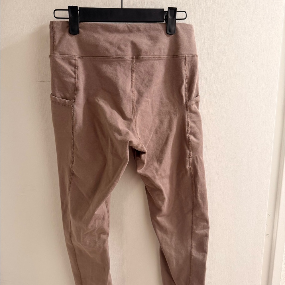 Pact Organic On the Go Pocket Leggings - Cinder - Picture 4 of 5